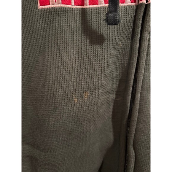 NHL Minnesota Wild full zip XL xtra large fleece jacket - Picture 2 of 5